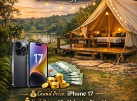 Gaharu glamping park, ξενοδοχείο σε Jerantut