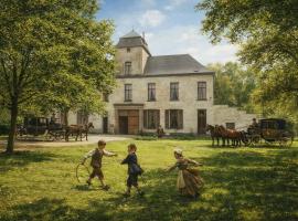 Le Domaine Du Château Blanc à 10 minutes de Pairi Daiza, hotel v destinácii Jurbise