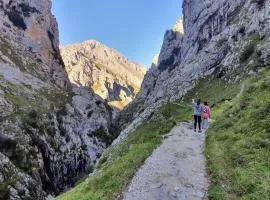 La Caneyona - Cerca del centro de Cangas de Onís