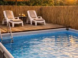 Gite "home" - piscine