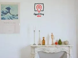 AppartCosy 09 4pers dans maison de charme