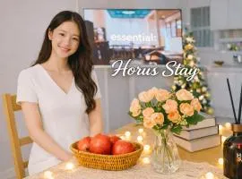 Horus Stay 합정3분, 홍대8분,신촌10분, 동대문20분, 명동10분, YG, BP, BTS, 무료짐보관제공