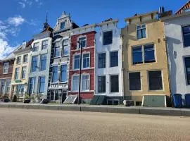 Rijksmonument Havenzicht, met zeezicht, ligging direct aan zee en centrum