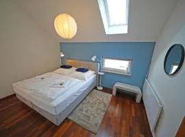 Stilvolle Ferienwohnung im historischen Zentrum für 6 Personen und Parkplatz