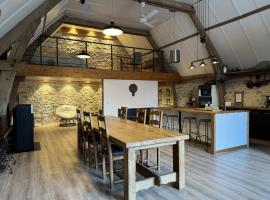 La grange: Thégra şehrinde bir otel