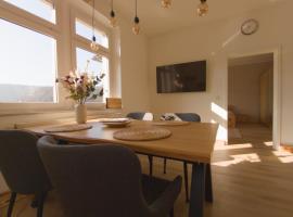 Ferienwohnung Stadtblick Königstein, hotel i Königstein an der Elbe