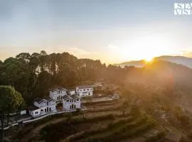 StayVista at Hill Top Heaven with BBQ & Bonfire