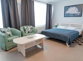 Hotel Mezaparks, h&ocirc;tel pr&egrave;s de la plage &agrave; Riga