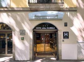 Abba Rambla Hotel, hotel in Barcelona