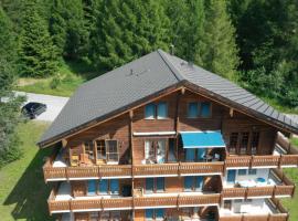 Belstar DG Ost, hotel en Bellwald
