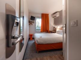 The Originals Access, Hôtel Bordeaux Lac, хотел в Брюж