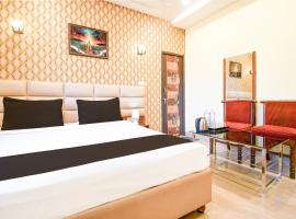 Hotel O THE WEDDING RINGS, hotel Dhanbádban