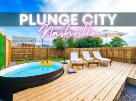 Luxe Pool Hot Tub & Game Room Downtown Nashville