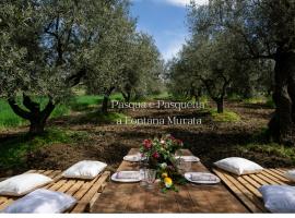 Fontana Murata Resort & spa, hotel in Borgo Regalmici