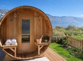 L'Anais - Fabuleux Cottage 4 étoiles au bord du lac du Bourget, hotel v destinaci Conjux