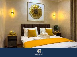 Welcome Inn Hotel, готель у місті Ташкент