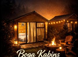 Boga Cabins, hôtel à Bogë
