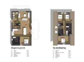 Pretty Holiday Home in De Koog Texel with Garden