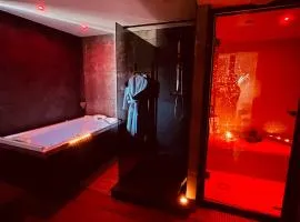 Cocon détente pour 2 avec hammam et jacuzzi privé Mer Lac