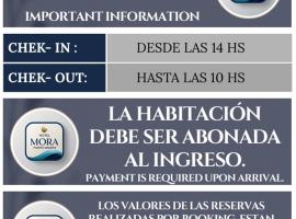 HotelMora, hotell sihtkohas Puerto Madryn