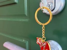 Lugnt läge i centrala Rättvik - Lillstuggu