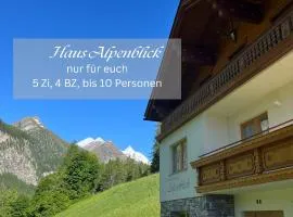 Haus Alpenblick, ganzes Ferienhaus, 5 Zi, 4 Bäder, gratis Parkplatz, Sonnenterrasse