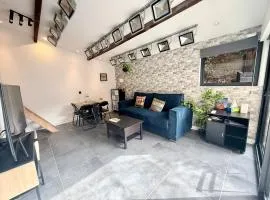 Renovated Studio 2026 New 160cm Bed 8 min de Lyon