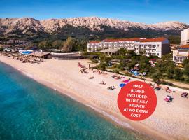 Sunny Baška Residence by Valamar, hotel Baškában