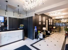 Le Blanc Cotroceni Hotel โรงแรมในบูคาเรสต์