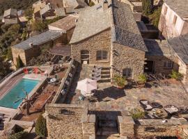 Villa CECILE entre ciel et mer Méditerranée, hotel di Centuri