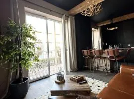 Le Austin - Balcon, vue Saône, clim et ranch