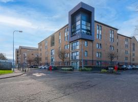 The OVO Hydro Penthouse With Free Parking, hotel Glasgow-ban