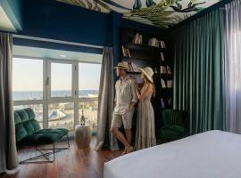 Seaside Hotel by Zvieli Hotels, hotell i Tel Aviv