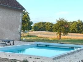 La Bergerie du Buisson, hotel en Orbigny