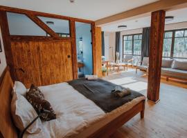 Equus Silvania, hotel din Şinca Nouă