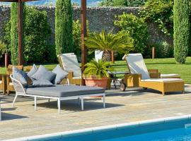Renaissance Villa With Pool Near Lucca, hotel en Lucca