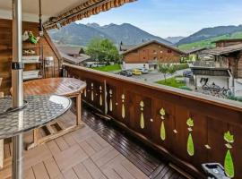 Bright Apartment with Balcony in Zweisimmen 100 m², Hotel in Zweisimmen