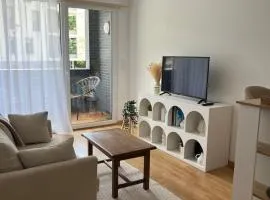 Cozy apartment with free parking