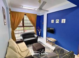 Serene Bukit Beruang Cottage 4 ROOMS FULL AIRCOND & NETFLIX by EZYROOM MELAKA, hotel a Ayer Keroh