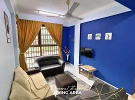 Serene Bukit Beruang Cottage 4 ROOMS FULL AIRCOND & NETFLIX by EZYROOM MELAKA