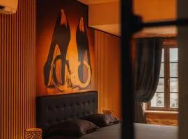 Aux Secrets des Arcs - Love Room et Ses pièces Secrètes - Balnéo & Sauna - Proche de Cahors