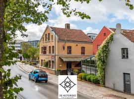 GamlaVærket Gjæstgiveri og Tracteringssted, hotel em Sandnes