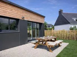 Maison 3* à Trébeurden: jardin clos, 2 chambres, proche plage et sentiers - FR-1-542-46