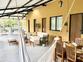 Casa en Tibirita - 3 cuartos, 8 personas y buena vista