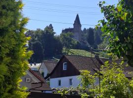Entspannen unterm Schloss, Hotel in Kappelrodeck
