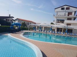 Hotel Oasi Verde、リド・ディ・イエゾロのホテル