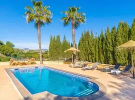 Villa Anamar Benamocarra by Ruralidays