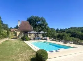 Villa 10 couchages avec piscine chauffée & jacuzzi avec vue imprenable