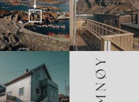 Hamnøy Horizon Lodge, готель у місті Москенесей