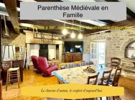 Douceur d eau gite de charme avec piscine couverte chauffée 28 degré Padirac rocamadour